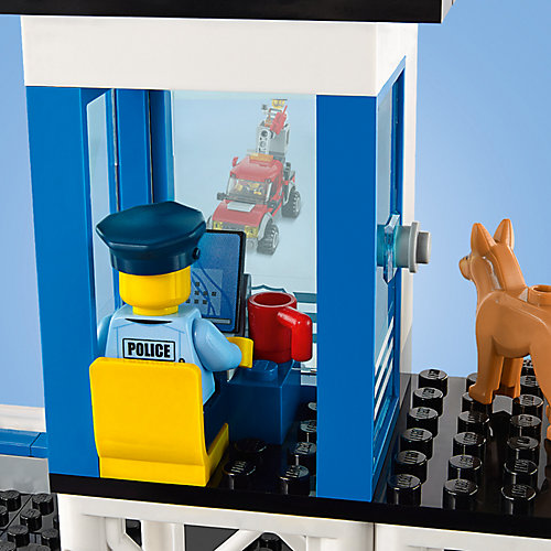 Конструктор LEGO City 60141: Полицейский участок от LEGO