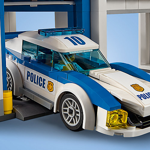 Конструктор LEGO City 60141: Полицейский участок от LEGO