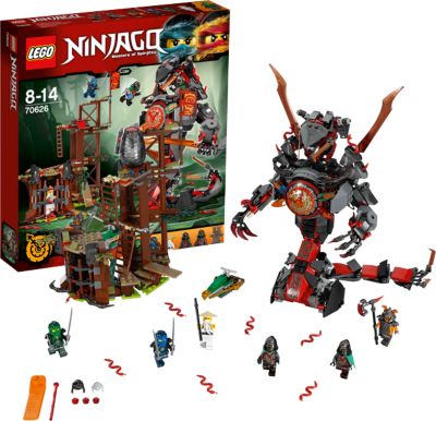 LEGO 70626 Ninjago Verhängnisvolle Dämmerung, LEGO Ninjago myToys