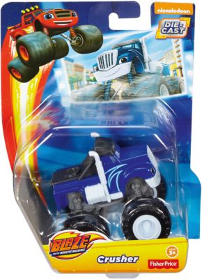 Крушила, Fisher Price, Вспыш и чудо-машинки
