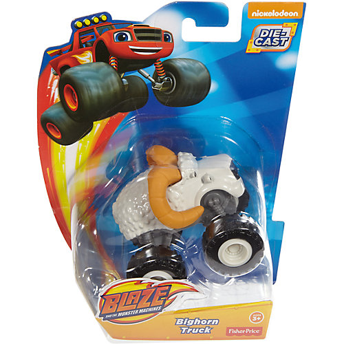 Машинка Fisher Price "Вспыш и чудо-машинки" Снежный баран от Mattel