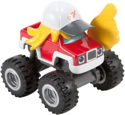Джо, Fisher Price, Вспыш и чудо-машинки