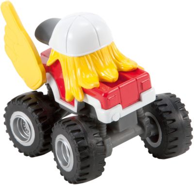 Джо, Fisher Price, Вспыш и чудо-машинки