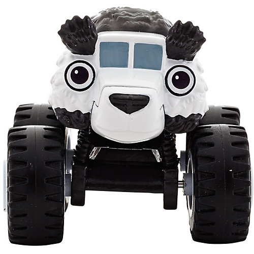 Машинка Fisher Price "Вспыш и чудо-машинки" Панда от Mattel