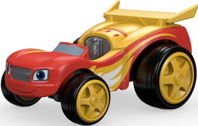 Гоночный автомобиль Вспыш, Fisher Price, Вспыш и чудо-машинки