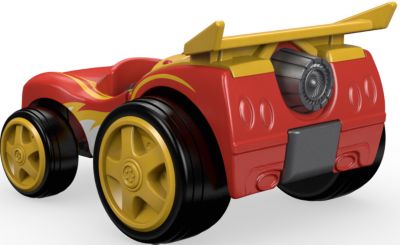 Гоночный автомобиль Вспыш, Fisher Price, Вспыш и чудо-машинки