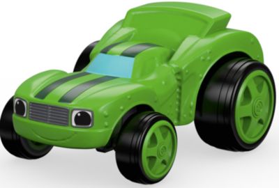 Огурчик, Fisher Price, Вспыш и чудо-машинки