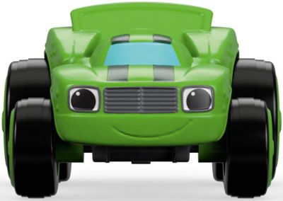 Огурчик, Fisher Price, Вспыш и чудо-машинки