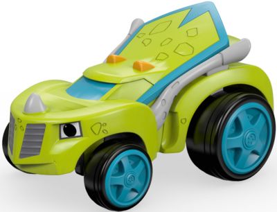 Зэг, Fisher Price, Вспыш и чудо-машинки