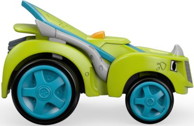 Зэг, Fisher Price, Вспыш и чудо-машинки
