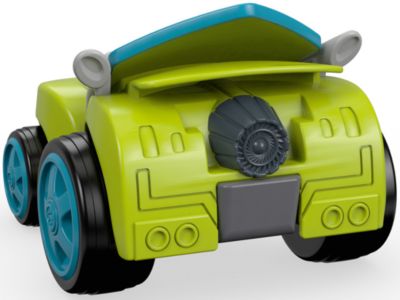 Зэг, Fisher Price, Вспыш и чудо-машинки