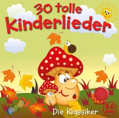 CD 30 tolle Kinderlieder den Herbst Hörbuch Kleinkinder
