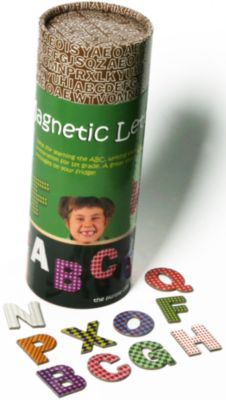 Магнитная игра "Магнитные буквы английские", The Purple Cow