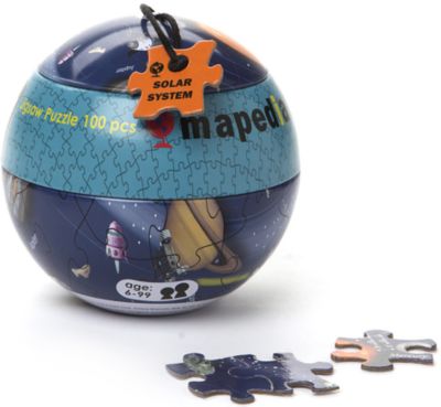 Пазл Мапедия - Солнечная система, The Purple Cow