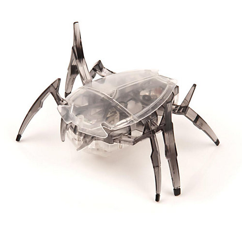 Микро-робот "Жук Скарабей", черный, Hexbug от Hexbug