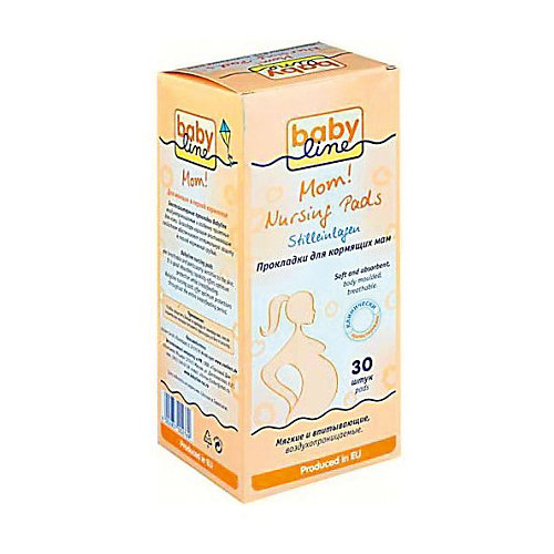 Прокладки для груди 30 шт, BABYLINE от Babyline