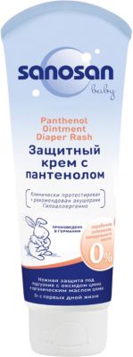 Крем с пантенолом 100 мл., Sanosan