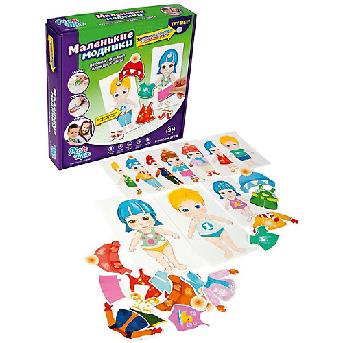 Игра Маленькие модники, Pic'nMix