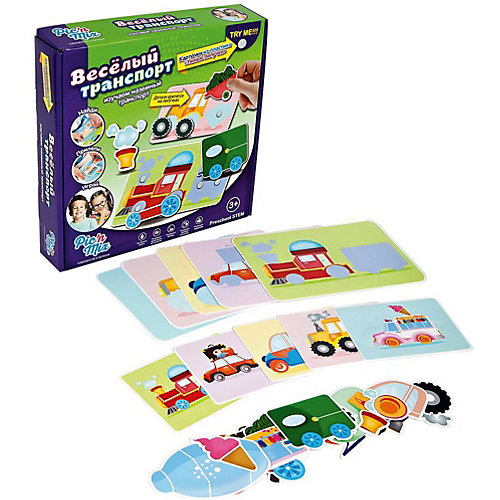 Игра Веселый транспорт, Pic'nMix