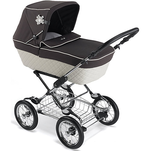 Коляска-трансформер Silver Cross Sleepover Elgegnce, black/cream от Silver Cross