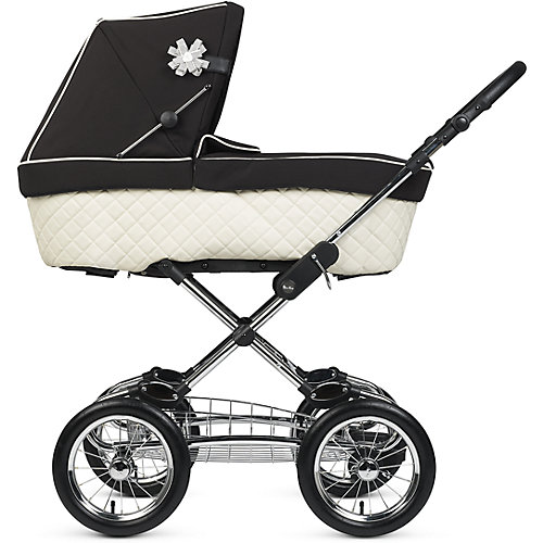 Коляска-трансформер Silver Cross Sleepover Elgegnce, black/cream от Silver Cross