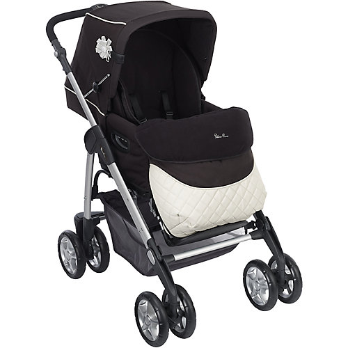Коляска-трансформер Silver Cross Sleepover Elgegnce, black/cream от Silver Cross