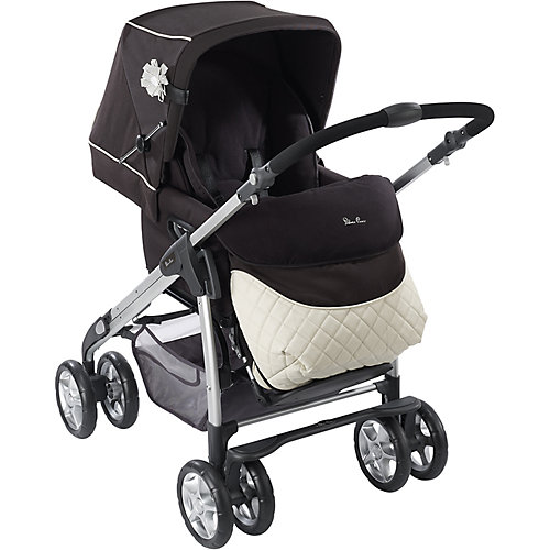 Коляска-трансформер Silver Cross Sleepover Elgegnce, black/cream от Silver Cross