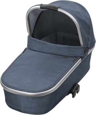 Kinderwagenaufsatz Oria, faltbar, Nomad Blue blau