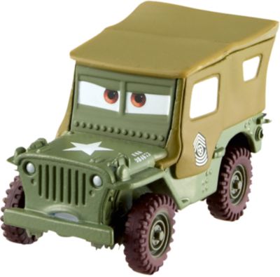 Литая машинка, Тачки-2