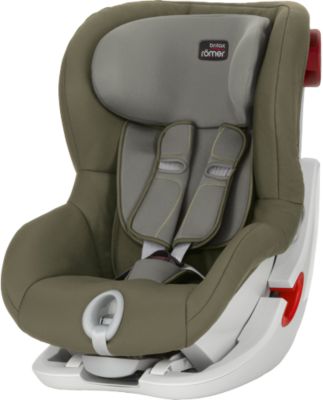 Auto-Kindersitz King II, Olive Green grn Gr. 9-18 kg