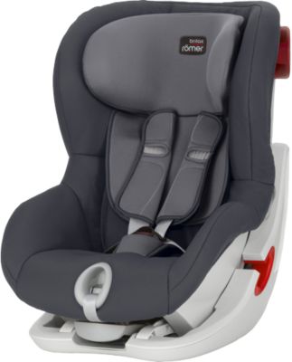 Auto-Kindersitz King II, Storm Grey grau Gr. 9-18 kg