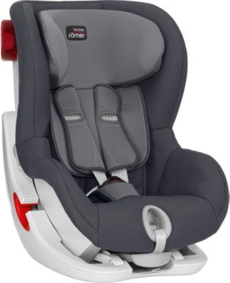 Auto Kindersitz King II, Storm Grey, Britax Römer | myToys Auto Kindersitz Adventure, Storm Grey, Britax Römer | myToys