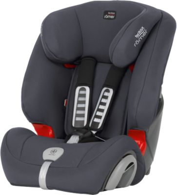 Auto-Kindersitz Evolva 1-2-3 Plus, Storm Grey grau Gr. 9-36 kg