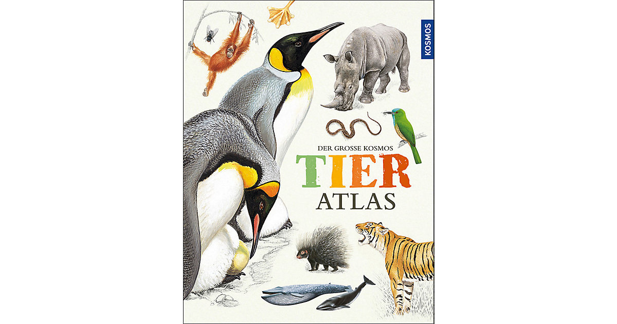 Kosmos · Der große Kosmos Tieratlas Kosmos · Der große Kosmos Tieratlas