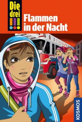 Buch - Die drei !!! Flammen in der Nacht