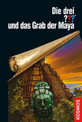 Buch - Die drei ??? und das Grab der Maya