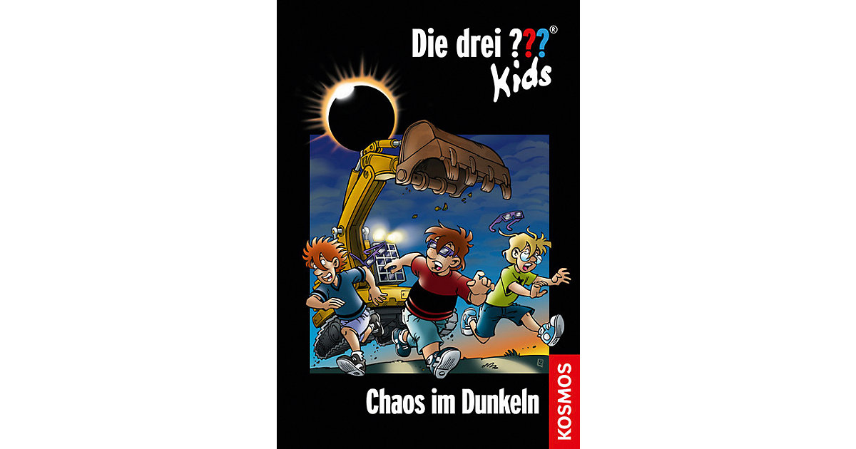 Buch - Die drei ??? Kids: Chaos im Dunkeln