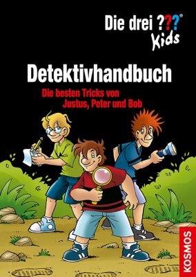 Image of Buch - Die drei ??? Kids: Detektivhandbuch