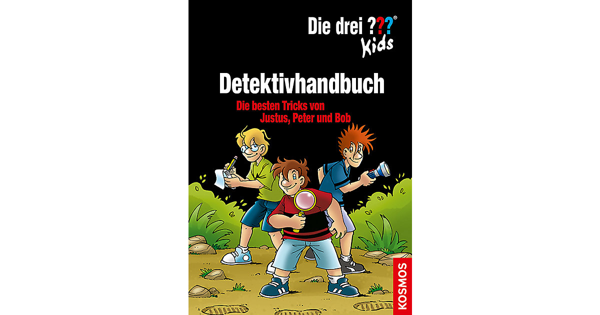 Image of Buch - Die drei ??? Kids: Detektivhandbuch