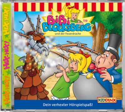 CD Bibi Blocksberg - Und der Feuerdrache (119) Hrbuch