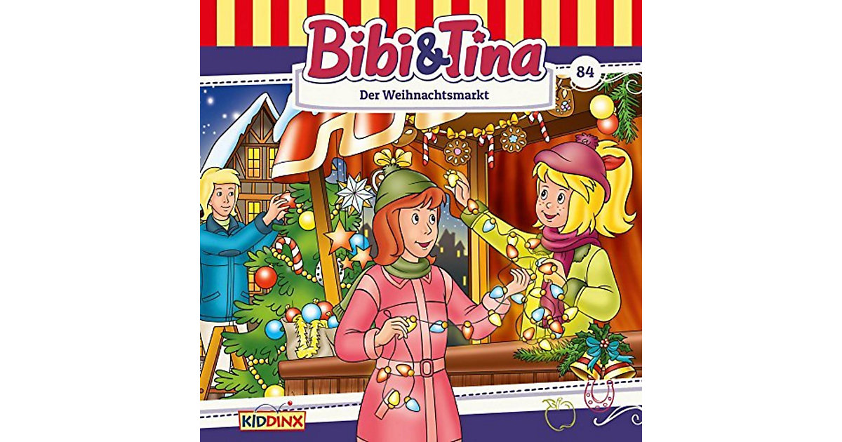 CD Bibi & Tina 84 - Der Weihnachtsmarkt Hörbuch
