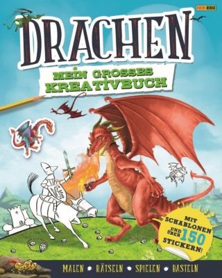 Buch - Drachen: Mein großes Kreativbuch
