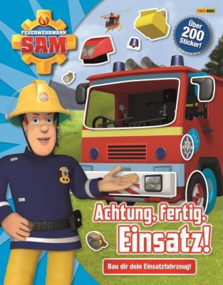 Buch - Feuerwehrmann Sam: Bau dir dein Einsatzfahrzeug!