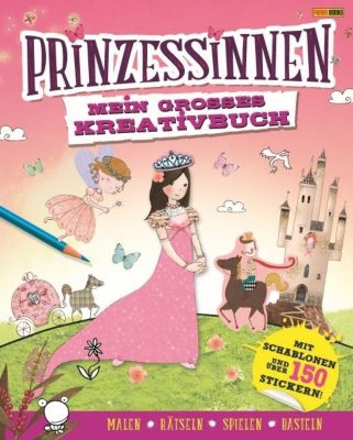 Buch - Prinzessinnen: Mein groes Kreativbuch