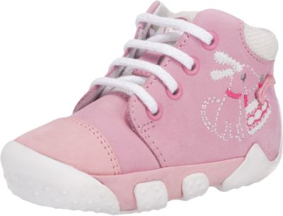 Lauflernschuhe RILEY, Elefanten free, Weite M, rosa Gr. 21 Mdchen Kleinkinder