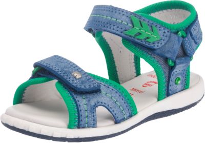 Baby Sandalen CROCO, Weite M, blau Gr. 25 Jungen Kleinkinder