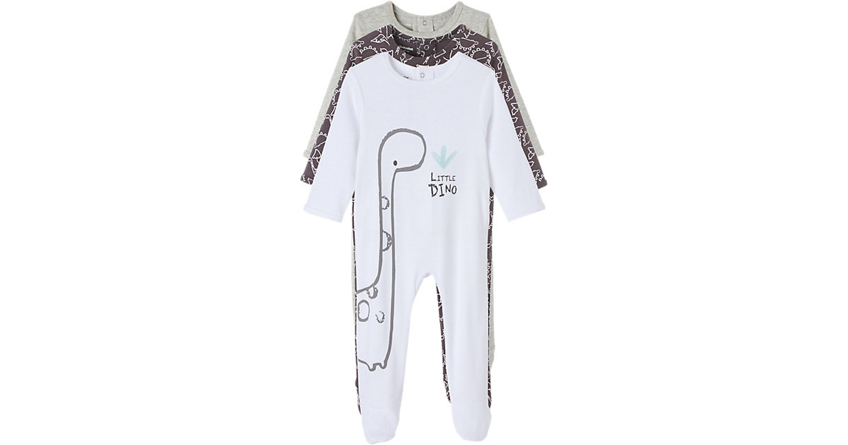 Vertbaudet · Baby Schlafanzug 3er-Pack Gr. 68 Jungen Baby Vertbaudet · Baby Schlafanzug 3er-Pack Gr. 68 Jungen Baby