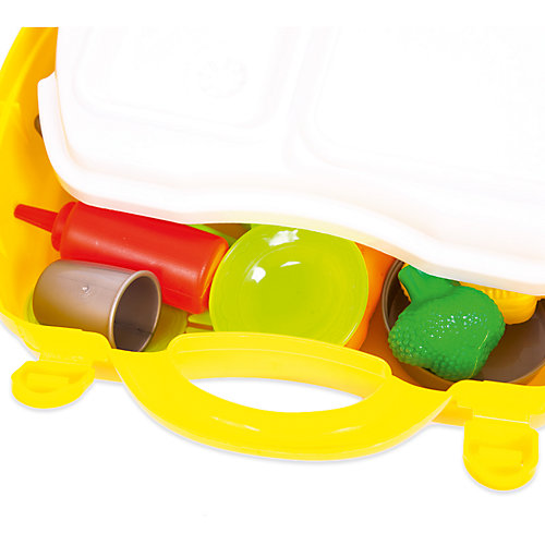 Игрушечная кухня ABtoys "Чудо-чемоданчик", 21 предмет от ABtoys