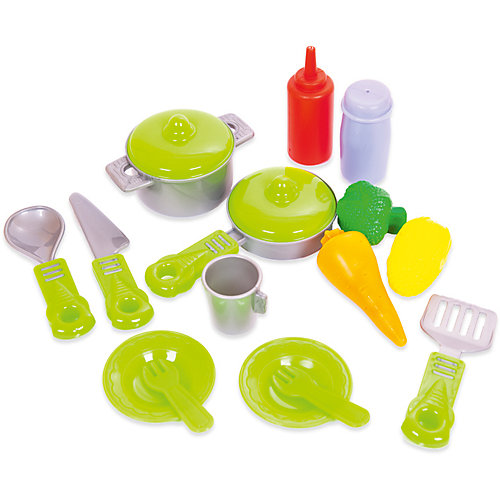 Игрушечная кухня ABtoys "Чудо-чемоданчик", 21 предмет от ABtoys