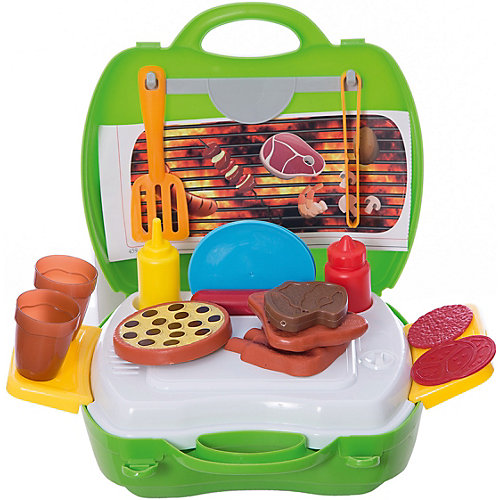 Гриль "Чудо-чемоданчик", 23 предм., ABtoys от ABtoys